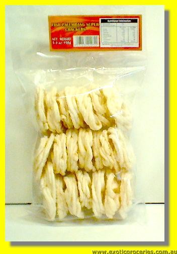 Fish Palembang Super Crackers