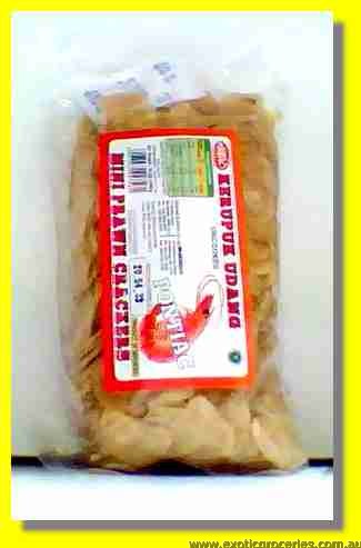 Uncooked Mini Prawn Crackers Kerupuk Udang