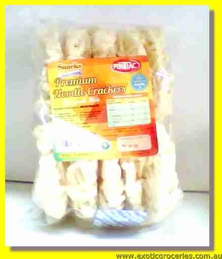 Premium Noodle Crackers Kerupuk Mie