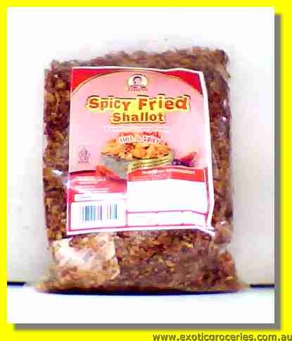 Spicy Fried Shallot Bawang Goreng Pedas