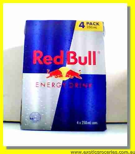 Red Bull Energy Drink 4pack