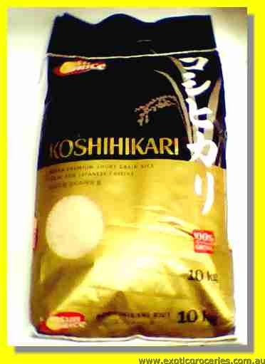 Koshihikari Super Premium Short Grain Rice