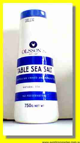 Australian Table Salt