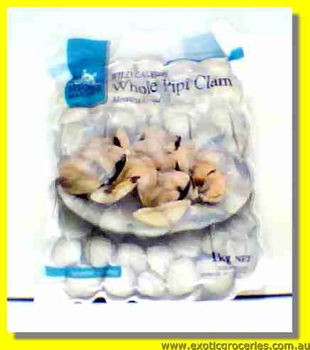 Frozen Whole Pipi Clam