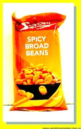 Spicy Broad Beans