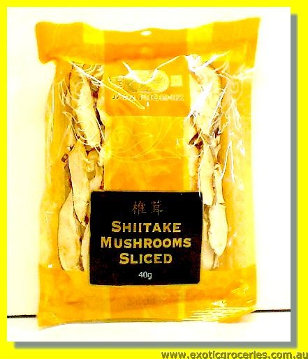 Shiitake Mushroom Sliced