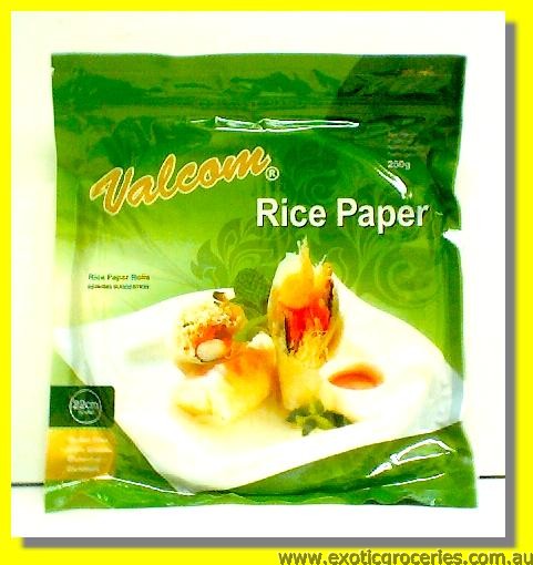 Rice Paper 22cm Gluten Free