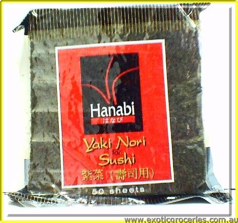 Yaki Nori for Sushi 50sheets