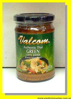 Authenic Thai Green Curry Paste