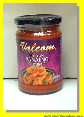 Thai Style Panaeng Curry Paste