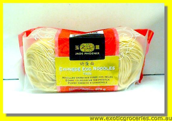 Chinese Egg Noodles Thin