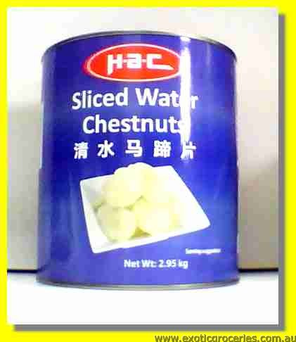 Sliced Water Chestnuts