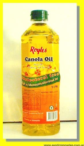 Canola Oil (Cholesterol Free)