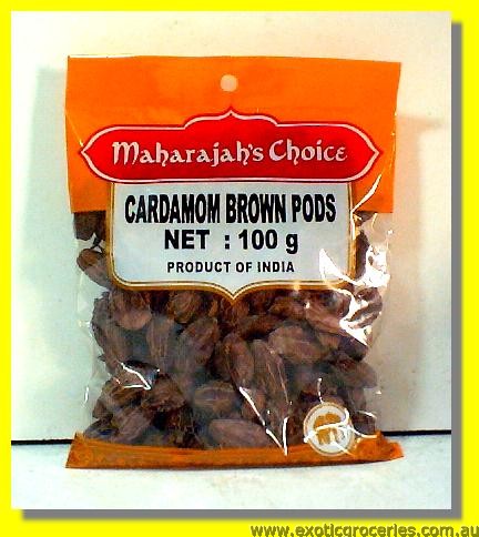 Cardamom Brown Pods (Cardamon)