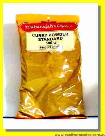 Standard Curry Powder