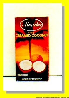 Pure Creamed Coconut