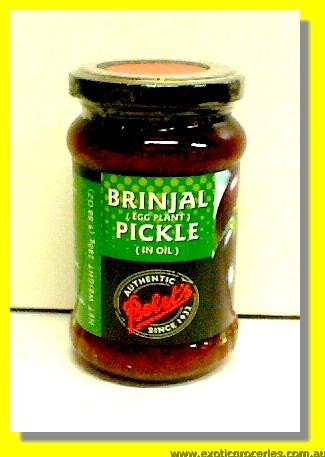 Brinjal Pickle In Oil (Hot)
