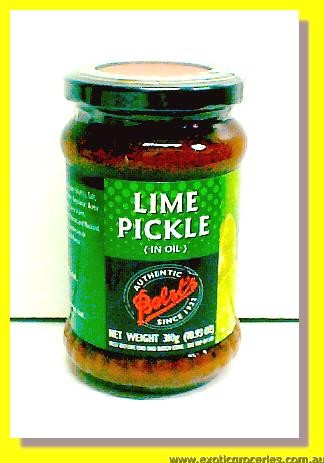 Lime Pickle In Oil (Hot)