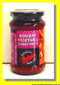 Bombay Vegetable Curry Paste