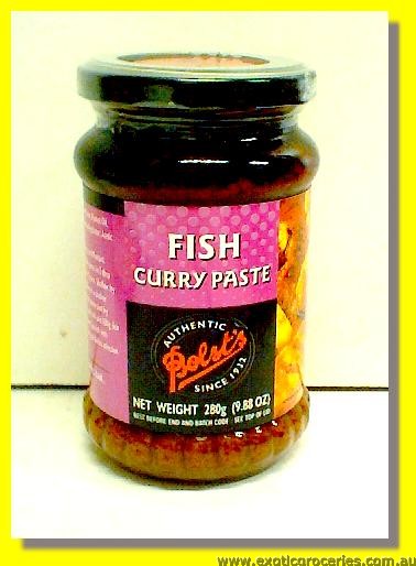 Fish Curry Paste