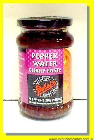 Pepper Water Curry Paste