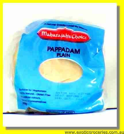 Plain Pappadam