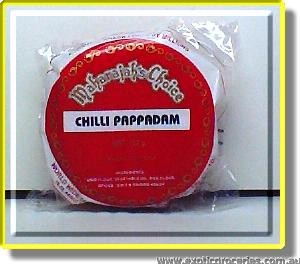 Chilli Pappadam