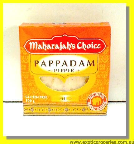 Pepper Pappadam