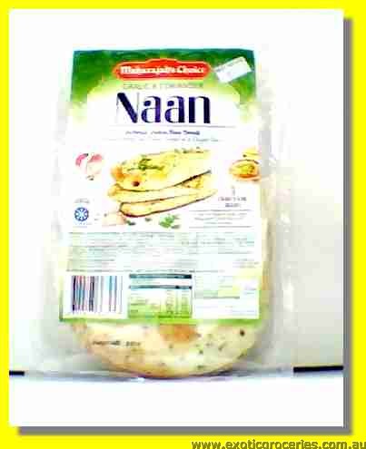 Naan Garlic & Corinader Flavour 4pcs