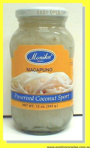 Preserved Coconut Sport (Macapuno)