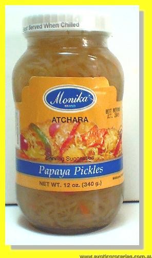 Papaya Pickles (Atchara)