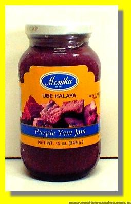 Purple Yam Jam (Ube Halaya)