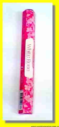 White Rose Incense Sticks 20pcs