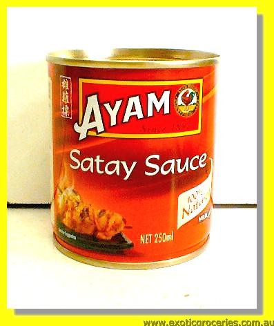 Satay Sauce Mild