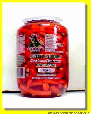 Pickled Red Chilli