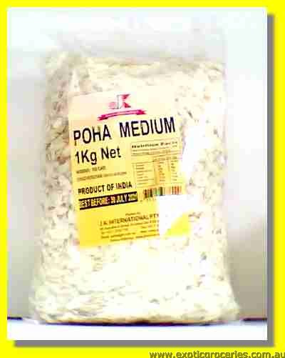 Rice Flakes Medium (Poha Rice)