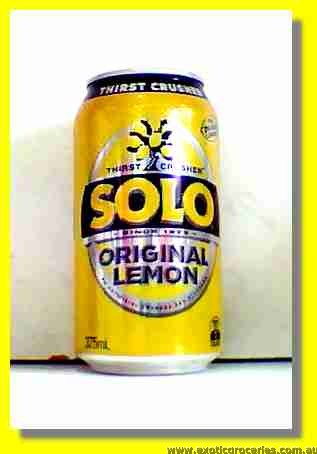 Solo Lemon Drink