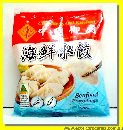 Seafood Dumpling