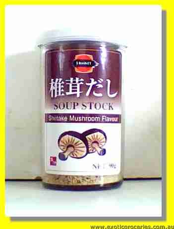 Shiitake Mushroom Flavour Soup Stock