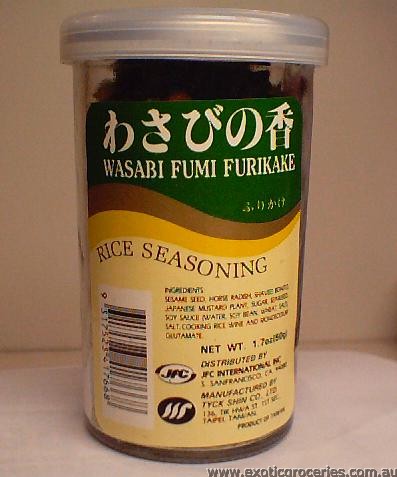 Wasabi Fumi Furikake Rice Seasoning