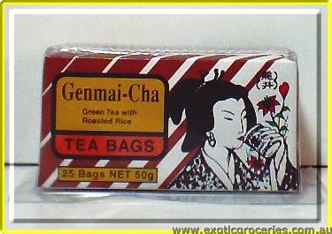 Genmai-Cha Green Tea w/ Roasted Rice