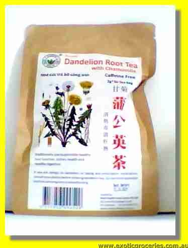 Roasted Dandelion Root Tea with Chamomile 30teabags (Caffeine Fr