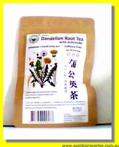 Roasted Dandelion Root Tea with Artichoke 30teabags (Caffeine Fr