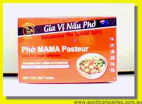 Vietnamese Pho Special Spice Pho Mama Pasteur Gia Vi Nau Pho