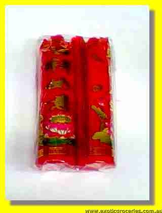 10cm Red Candles 2pcs
