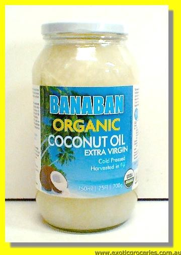 Banaban Extra Virgin Organic Coconut Oil