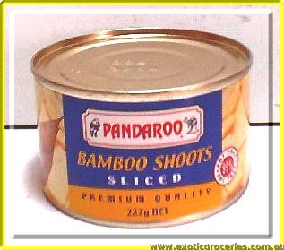 Bamboo Shoots Sliced