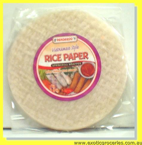 Vietnamese Style Rice Paper 22cm
