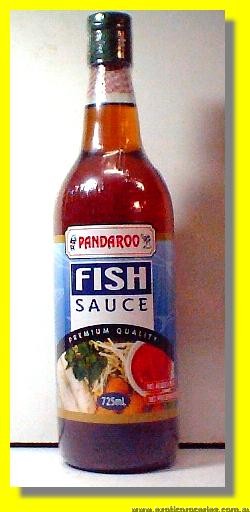 Premium Quality Fish Sauce