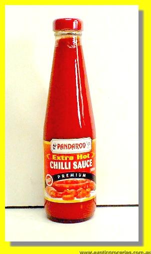 Extra Hot Chilli Sauce